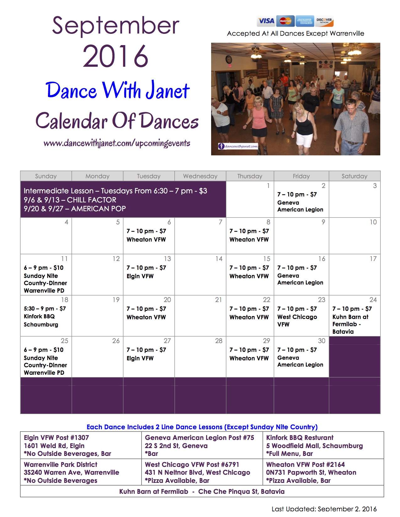 Dances Flyer Dance Instruction With A Personal Touch Line Dancing